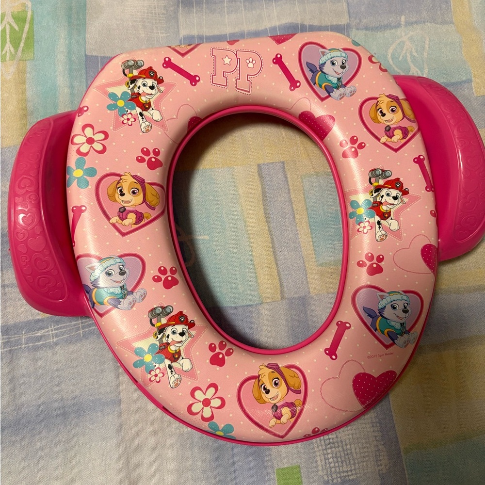 Paw Patrol Pink Training Seat with Handles